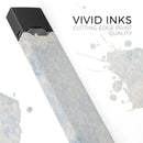 Faded Winds of Winter Damask Pattern - Premium Decal Protective Skin-Wrap Sticker compatible with the Juul Labs vaping device