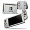 Faded Winds of Winter Damask Pattern - Skin Wrap Decal for Nintendo Switch Lite Console & Dock - 3DS XL - 2DS - Pro - DSi - Wii - Joy-Con Gaming Controller