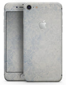 Faded Winds of Winter Damask Pattern - Skin-kit for the iPhone 8 or 8 Plus