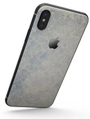 Faded Winds of Winter Damask Pattern - iPhone X Skin-Kit