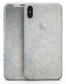 Faded Winds of Winter Damask Pattern - iPhone X Skin-Kit