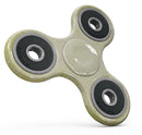 Faded Yellow Micro Grunge Dots Full-Body Fidget Spinner Skin-Kit