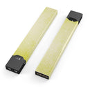 Faded Yellow Micro Grunge Dots - Premium Decal Protective Skin-Wrap Sticker compatible with the Juul Labs vaping device