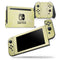 Faded Yellow Micro Grunge Dots - Skin Wrap Decal for Nintendo Switch Lite Console & Dock - 3DS XL - 2DS - Pro - DSi - Wii - Joy-Con Gaming Controller