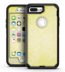Faded Yellow Micro Grunge Dots - iPhone 7 Plus/8 Plus OtterBox Case & Skin Kits