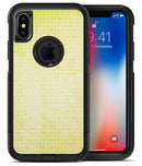 Faded Yellow Micro Grunge Dots - iPhone X OtterBox Case & Skin Kits