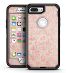 Fading Brown and Red Polkadotted Pattern - iPhone 7 Plus/8 Plus OtterBox Case & Skin Kits