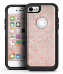 Fading Brown and Red Polkadotted Pattern - iPhone 7 or 8 OtterBox Case & Skin Kits