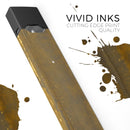 Fading Golden Fire Field - Premium Decal Protective Skin-Wrap Sticker compatible with the Juul Labs vaping device