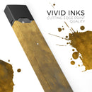 Fading Golden Fire Field V2 - Premium Decal Protective Skin-Wrap Sticker compatible with the Juul Labs vaping device