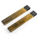 Fading Golden Fire Field V2 - Premium Decal Protective Skin-Wrap Sticker compatible with the Juul Labs vaping device