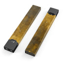 Fading Golden Fire Field V2 - Premium Decal Protective Skin-Wrap Sticker compatible with the Juul Labs vaping device
