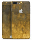 Fading Golden Fire Field V2 - Skin-kit for the iPhone 8 or 8 Plus