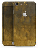 Fading Golden Fire Field V2 - Skin-kit for the iPhone 8 or 8 Plus