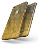 Fading Golden Fire Field V2 - Skin-kit for the iPhone 8 or 8 Plus