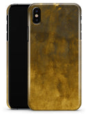 Fading Golden Fire Field V2 - iPhone X Clipit Case