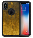 Fading Golden Fire Field V2 - iPhone X OtterBox Case & Skin Kits