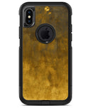 Fading Golden Fire Field V2 - iPhone X OtterBox Case & Skin Kits
