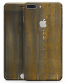 Fading Golden Fire Field - Skin-kit for the iPhone 8 or 8 Plus