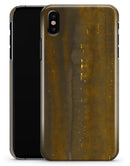 Fading Golden Fire Field - iPhone X Clipit Case