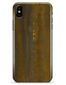 Fading Golden Fire Field - iPhone X Clipit Case