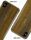 Fading Golden Fire Field - iPhone X Clipit Case