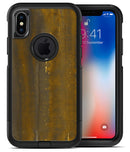 Fading Golden Fire Field - iPhone X OtterBox Case & Skin Kits