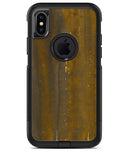 Fading Golden Fire Field - iPhone X OtterBox Case & Skin Kits
