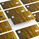 Fading Golden Ridges - Premium Protective Decal Skin-Kit for the Apple Credit Card