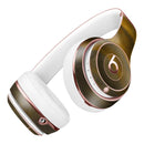 Fading Golden Ridges Full-Body Skin Kit for the Beats by Dre Solo 3 Wireless Headphones
