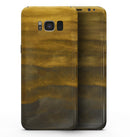 Fading Golden Ridges - Samsung Galaxy S8 Full-Body Skin Kit