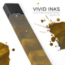 Fading Golden Ridges - Premium Decal Protective Skin-Wrap Sticker compatible with the Juul Labs vaping device