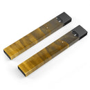 Fading Golden Ridges - Premium Decal Protective Skin-Wrap Sticker compatible with the Juul Labs vaping device