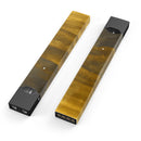 Fading Golden Ridges - Premium Decal Protective Skin-Wrap Sticker compatible with the Juul Labs vaping device