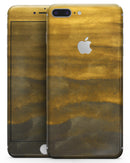 Fading Golden Ridges - Skin-kit for the iPhone 8 or 8 Plus