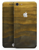 Fading Golden Ridges - Skin-kit for the iPhone 8 or 8 Plus