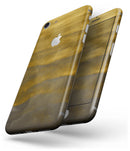 Fading Golden Ridges - Skin-kit for the iPhone 8 or 8 Plus