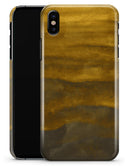 Fading Golden Ridges - iPhone X Clipit Case
