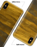 Fading Golden Ridges - iPhone X Clipit Case