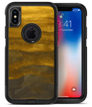 Fading Golden Ridges - iPhone X OtterBox Case & Skin Kits
