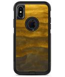 Fading Golden Ridges - iPhone X OtterBox Case & Skin Kits