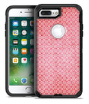 Fading Red and White Snowflake Pattern - iPhone 7 Plus/8 Plus OtterBox Case & Skin Kits