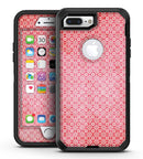 Fading Red and White Snowflake Pattern - iPhone 7 Plus/8 Plus OtterBox Case & Skin Kits