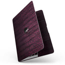 MacBook Pro with Touch Bar Skin Kit - Falling_Micro_Hearts_Over_Burgundy_Planks_of_Wood-MacBook_13_Touch_V7.jpg?