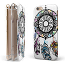 Fancy Dreamcatcher iPhone 6/6s or 6/6s Plus 2-Piece Hybrid INK-Fuzed Case