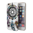 Fancy Dreamcatcher iPhone 6/6s or 6/6s Plus 2-Piece Hybrid INK-Fuzed Case