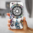 Fancy Dreamcatcher iPhone 6/6s or 6/6s Plus 2-Piece Hybrid INK-Fuzed Case