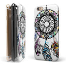 Fancy Dreamcatcher iPhone 6/6s or 6/6s Plus 2-Piece Hybrid INK-Fuzed Case