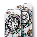 Fancy Dreamcatcher iPhone 6/6s or 6/6s Plus 2-Piece Hybrid INK-Fuzed Case