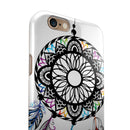 Fancy Dreamcatcher iPhone 6/6s or 6/6s Plus 2-Piece Hybrid INK-Fuzed Case